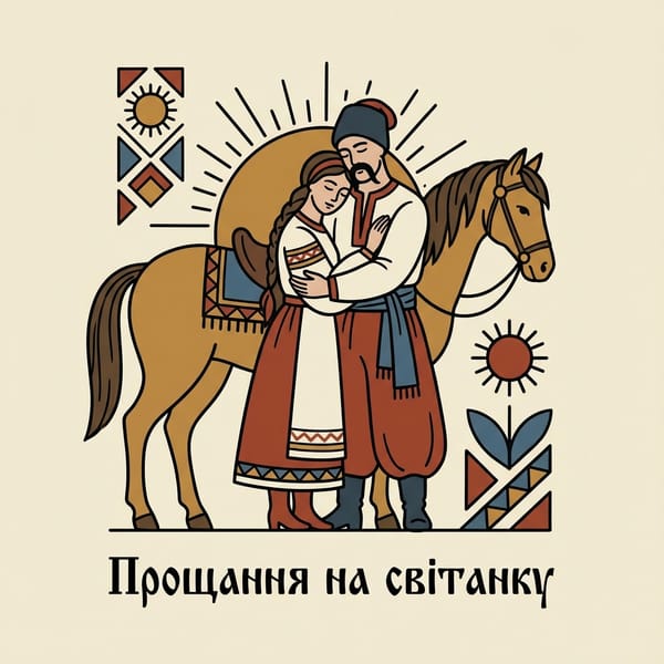 «Засвіт встали козаченьки»: текст пісні Марусі Чурай