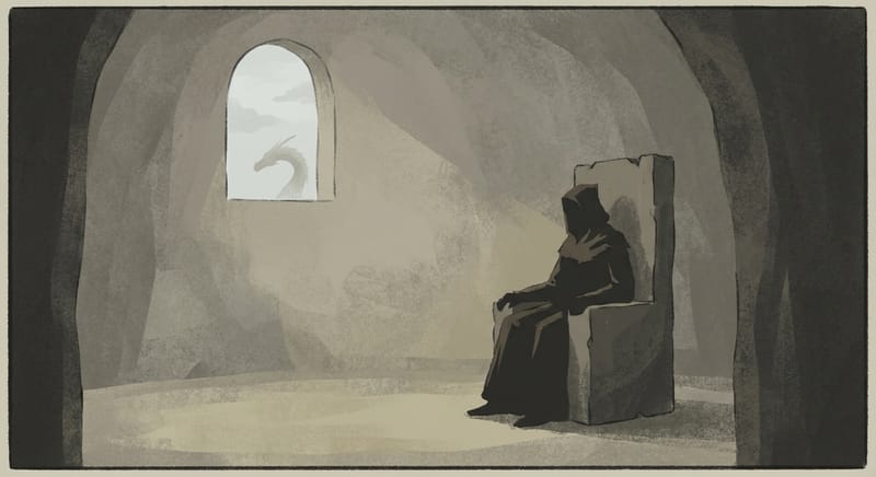 Характеристика образу князя у творі «Місце для дракона»