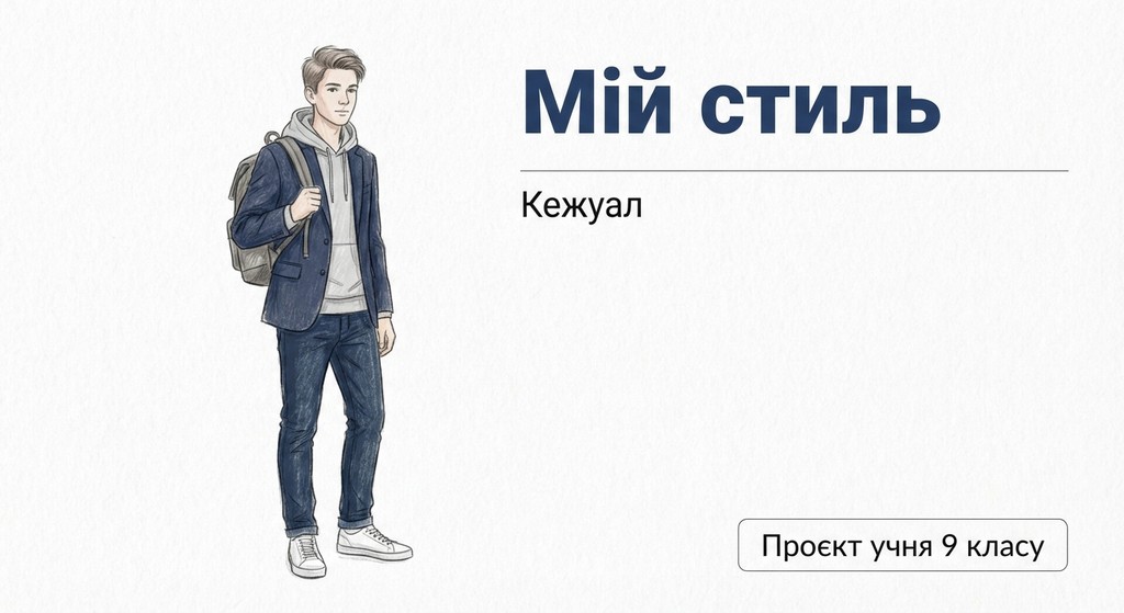 ПРОЄКТУВАННЯ ВЛАСНОГО СТИЛЮ