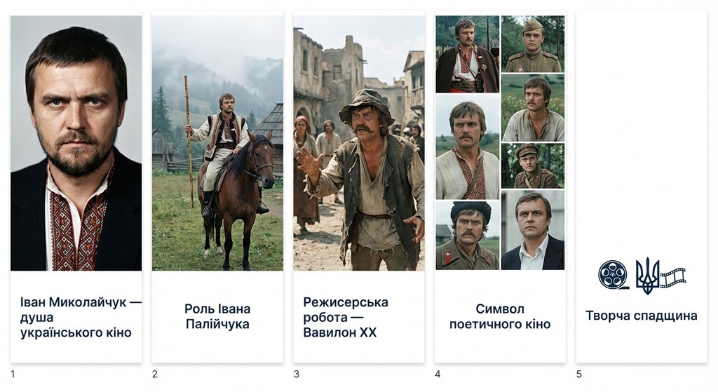 слайд-шоу «Мій улюблений актор / актриса»