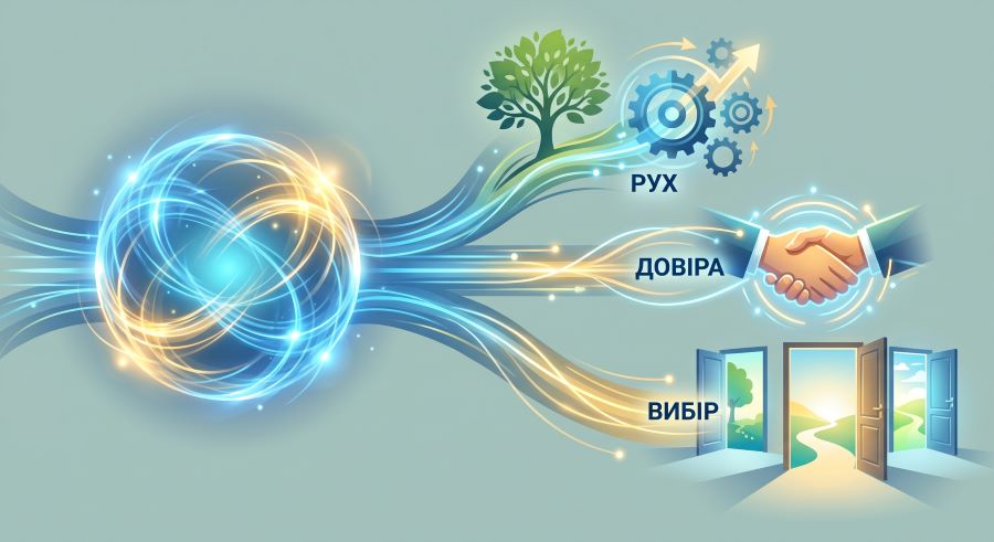 Сила грошей – це енергія руху, довіри та вибору
