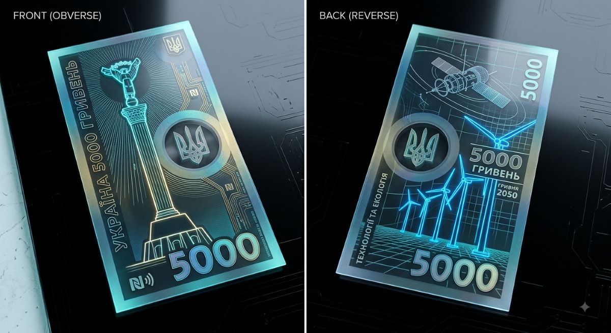 Гривня 2050 року
